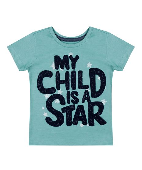 Camiseta--My-Child-Is-a-Star--Verde-8513469-Verde_1