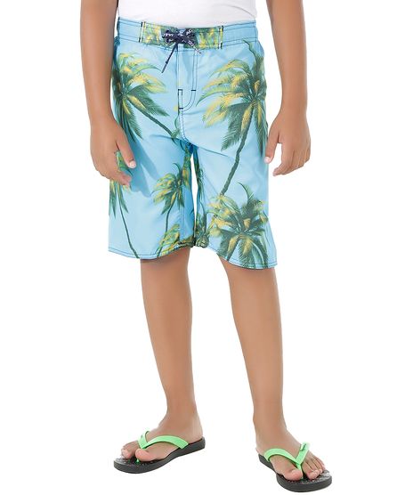 Bermuda-Estampada-de-Coqueiros-Azul-Claro-8525164-Azul_Claro_1