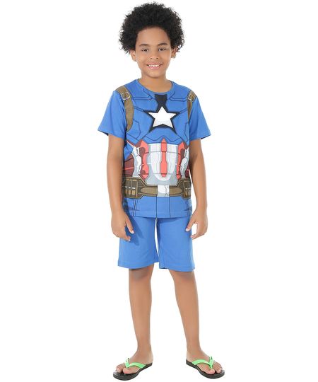 Pijama-Capitao-America-Azul-8549137-Azul_1 Pijama-Capitao-America-Azul-8549137-Azul_1