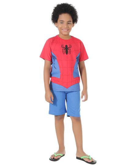 Pijama-Homem-Aranha-Vermelho-8549149-Vermelho_1 Pijama-Homem-Aranha-Vermelho-8549149-Vermelho_1
