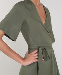 Vestido-Feminino-Mindset-Longo-Envelope-Manga-Curta-Verde-Militar-9690439-Verde_Militar_4