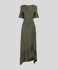 Vestido-Feminino-Mindset-Longo-Envelope-Manga-Curta-Verde-Militar-9690439-Verde_Militar_5