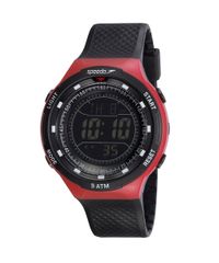 Kit-de-Relogio-Digital-Speedo-Masculino---Fone-de-Ouvido---81190G0EVNP2K-Preto-9687824-Preto_1