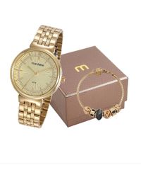 Kit-de-Relogio-Analogico-Mondaine-Feminino---Pulseira---99360LPMVDE1K2-Dourado-9687018-Dourado_1