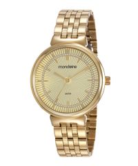 Kit-de-Relogio-Analogico-Mondaine-Feminino---Pulseira---99360LPMVDE1K2-Dourado-9687018-Dourado_2