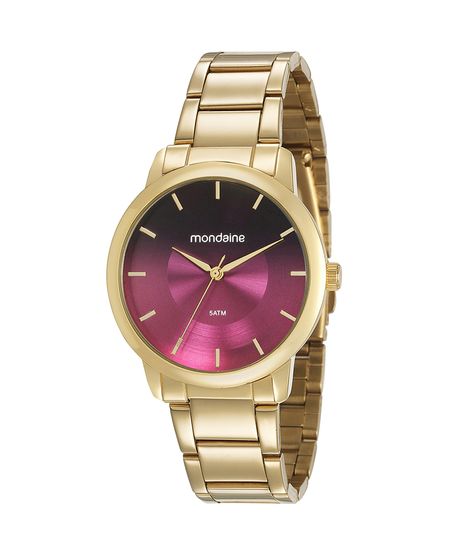 Kit-de-Relogio-Analogico-Mondaine-Feminino---Brinco---Colar---53606LPMVDE3KD-Dourado-9686925-Dourado_1