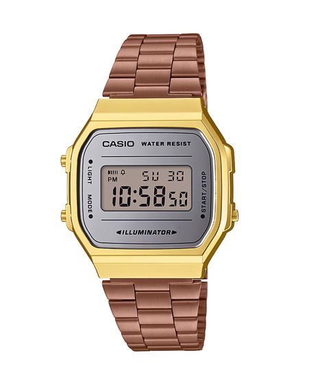 Relogio-Digital-Casio-Unissex-A168WECM5DF-Rose-9686827-Rose_1