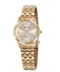 Kit-de-Relogio-Analogico-Seculus-Feminino---Pulseira---77009LPSVDA1K-Dourado-9688391-Dourado_1
