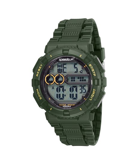 Kit-de-Relogio-Digital-Speedo-Masculino---Fone-de-Ouvido---80646G0EVNP2K-Verde-Escuro-9687800-Verde_Escuro_1