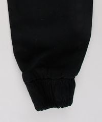 Calca-de-Sarja-Infantil-Jogger-com-Bolsos-Preto-9632470-Preto_4
