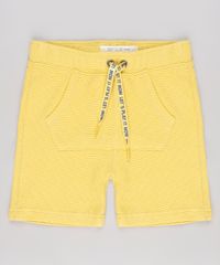 Bermuda-Infantil-Canelada-com-Bolso-Amarela-9544528-Amarelo_1