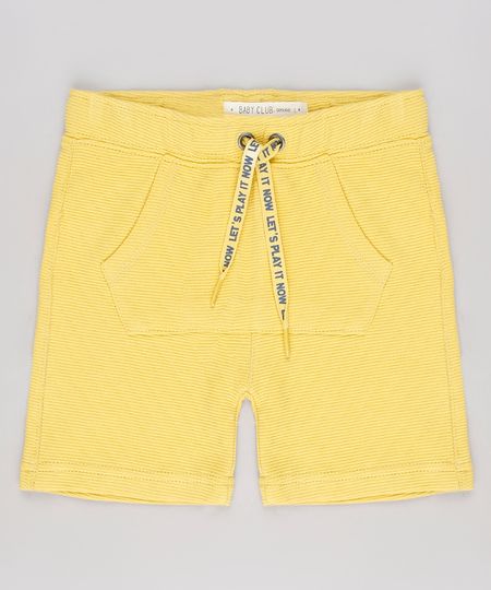 Bermuda-Infantil-Canelada-com-Bolso-Amarela-9544528-Amarelo_1 Bermuda-Infantil-Canelada-com-Bolso-Amarela-9544528-Amarelo_1