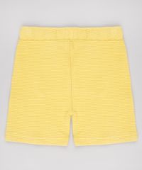 Bermuda-Infantil-Canelada-com-Bolso-Amarela-9544528-Amarelo_2