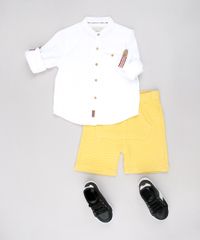 Bermuda-Infantil-Canelada-com-Bolso-Amarela-9544528-Amarelo_3