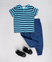 Calca-de-Sarja-Infantil-Jogger-Estampada-de-Tubaroes-com-Bolsos-Azul-Marinho-9632503-Azul_Marinho_3
