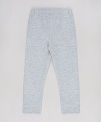 Calca-Legging-Infantil-com-Patch-de-Coracao-Cinza-Mescla-Claro-9636895-Cinza_Mescla_Claro_2
