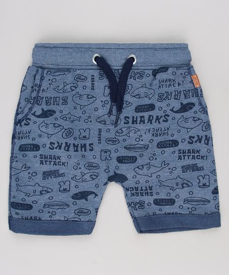 Bermuda-Infantil-Saruel-em-Moletom-Estampada-de-Tubarao-Azul-Marinho-9618753-Azul_Marinho_1