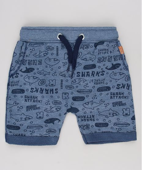 Bermuda-Infantil-Saruel-em-Moletom-Estampada-de-Tubarao-Azul-Marinho-9618753-Azul_Marinho_1