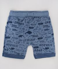 Bermuda-Infantil-Saruel-em-Moletom-Estampada-de-Tubarao-Azul-Marinho-9618753-Azul_Marinho_2