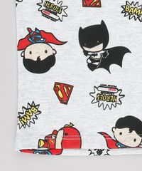 Camiseta-Infantil-Liga-da-Justica-Estampada-com-Bolso-Manga-Curta-Cinza-Mescla-Claro-9618717-Cinza_Mescla_Claro_4 Camiseta-Infantil-Liga-da-Justica-Estampada-com-Bolso-Manga-Curta-Cinza-Mescla-Claro-9618717-Cinza_Mescla_Claro_4