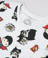 Camiseta-Infantil-Liga-da-Justica-Estampada-com-Bolso-Manga-Curta-Cinza-Mescla-Claro-9618717-Cinza_Mescla_Claro_5 Camiseta-Infantil-Liga-da-Justica-Estampada-com-Bolso-Manga-Curta-Cinza-Mescla-Claro-9618717-Cinza_Mescla_Claro_5