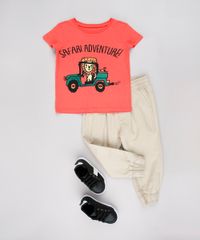 Camiseta-Infantil--Safari-Adventure---Manga-Curta-Coral-9629795-Coral_3