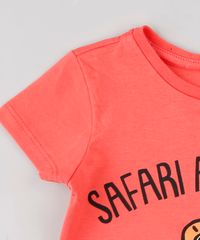 Camiseta-Infantil--Safari-Adventure---Manga-Curta-Coral-9629795-Coral_4
