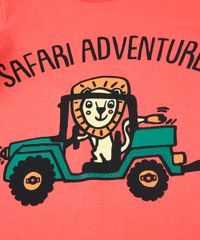 Camiseta-Infantil--Safari-Adventure---Manga-Curta-Coral-9629795-Coral_5