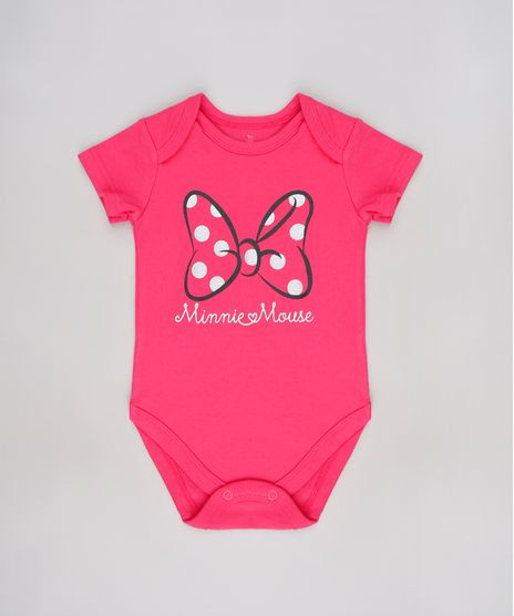 Body-Infantil-Minnie-Manga-Curta-Rosa-Escuro-9584485-Rosa_Escuro_1