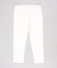 Calca-Legging-Infantil-Listrada-com-Flores-Off-White-9636896-Off_White_1