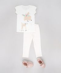 Calca-Legging-Infantil-Listrada-com-Flores-Off-White-9636896-Off_White_3