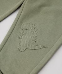 Calca-Infantil-Dinossauros-em-moletom-Verde-Militar-9544526-Verde_Militar_5