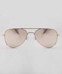 Oculos-de-Sol-Aviador-Infantil-Oneself-Dourado-9706275-Dourado_1