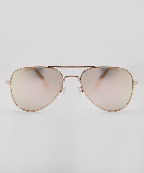Oculos-de-Sol-Aviador-Infantil-Oneself-Dourado-9706275-Dourado_1