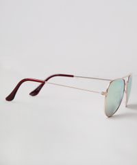 Oculos-de-Sol-Aviador-Infantil-Oneself-Dourado-9706275-Dourado_3