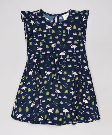 Vestido-Infantil-Estampado-Flamingos-Sem-Manga--Azul-Marinho-9515360-Azul_Marinho_1 Vestido-Infantil-Estampado-Flamingos-Sem-Manga--Azul-Marinho-9515360-Azul_Marinho_1