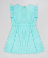 Vestido-Infantil-Estampado-de-Poa-Sem-Manga-Verde-9515361-Verde_2