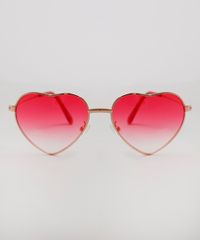 Oculos-de-Sol-Coracao-Infantil-Oneself-Rosa-9706272-Rosa_1
