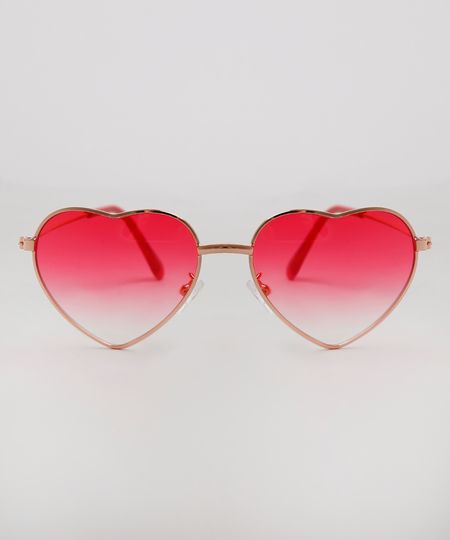 Oculos-de-Sol-Coracao-Infantil-Oneself-Rosa-9706272-Rosa_1