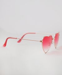 Oculos-de-Sol-Coracao-Infantil-Oneself-Rosa-9706272-Rosa_3