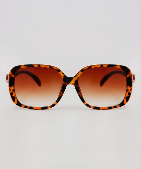 Oculos-de-Sol-Quadrado-Feminino-Yessica-Tartaruga-9706266-Tartaruga_1