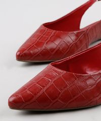 Sapatilha-Feminina-Oneself-Croco-Bico-Fino--Vermelha-9643507-Vermelho_2
