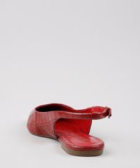 Sapatilha-Feminina-Oneself-Croco-Bico-Fino--Vermelha-9643507-Vermelho_3
