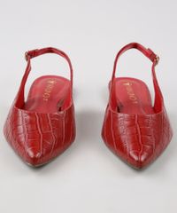Sapatilha-Feminina-Oneself-Croco-Bico-Fino--Vermelha-9643507-Vermelho_4
