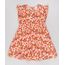 Vestido-Infantil-Estampado-Floral-Sem-Manga-Laranja-9515362-Laranja_1