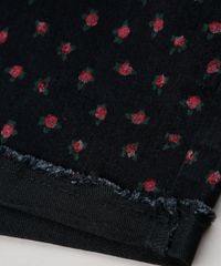 Short-Jeans-Infantil-Estampado-Floral--Preto-9655138-Preto_4