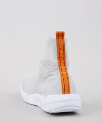 Tenis-Meia-Masculino-Oneself-Esportivo-Cinza-Claro-9674037-Cinza_Claro_3