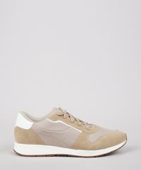 Tenis-Masculino-Oneself-Running-Bege-9673807-Bege_1