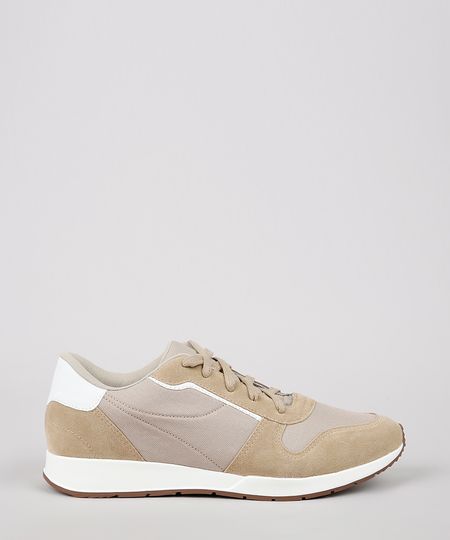 Tenis-Masculino-Oneself-Running-Bege-9673807-Bege_1 Tenis-Masculino-Oneself-Running-Bege-9673807-Bege_1