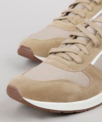 Tenis-Masculino-Oneself-Running-Bege-9673807-Bege_2